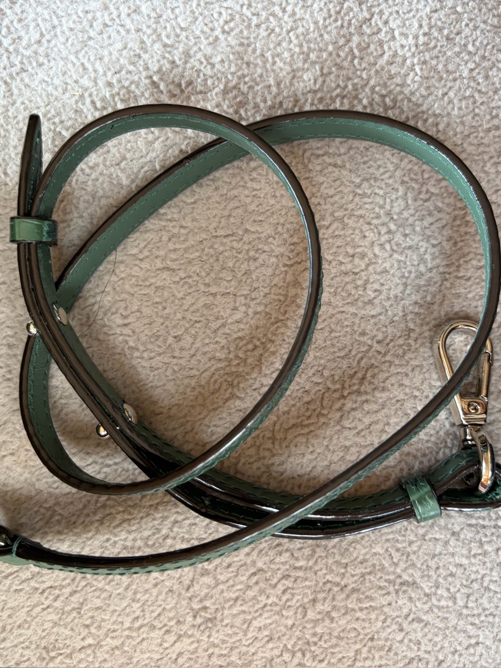 Jimmy Choo Embossed Leather Madeline - Picture 5 of 11